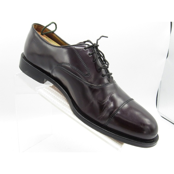 Cole Haan C02698 Size 10 D Cap Toe Oxfords R5C7 main image 7